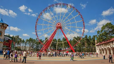 Український парк розваг потрапив у рейтинг найкращих в Європі