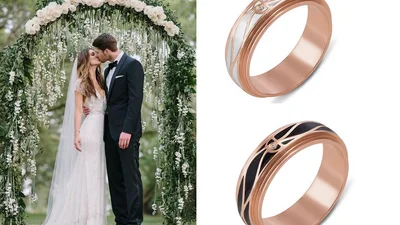 Сучасні обручки як тренди весільної моди