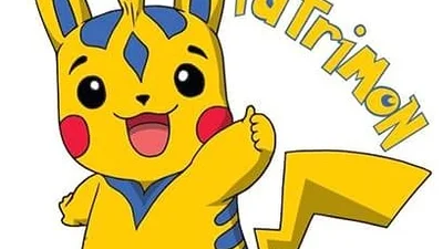 Художник з України намалював патріотичних покемонів