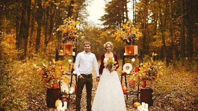 7 ідей для оформлення казкового весілля