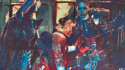 Ріанна шокувала брутальним та відвертим фотосетом