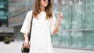 Літній must-have: біла сукня на щодень 