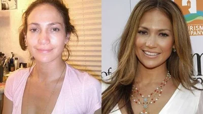 Чудеса макіяжу, або як виглядають відомі зірки без косметики