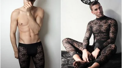 Мереживна білизна для чоловіків: новий шокуючий тренд