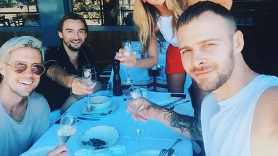 Як Барських, Романова і Бадоєв розважаються в Барселоні