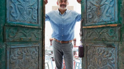 В гостях у взуттєвого короля: як виглядає пентхаус Крістіана Лубутена