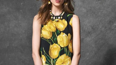 Тюльпанове щастя: Dolce&Gabbana вразили новою колекцією 