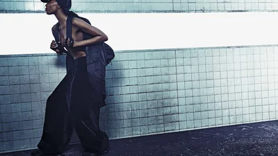 Сексуальна Наомі Кемпбел у новому стильному фотосеті