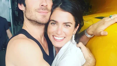 Йен Сомерхольдер показав надзвичайно гаряче фото з дружиною