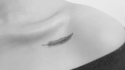 Краса мінімалізму: тату, які вражають своєю витонченістю