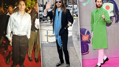 Згадати все: найкрутіші образи Джареда Лето