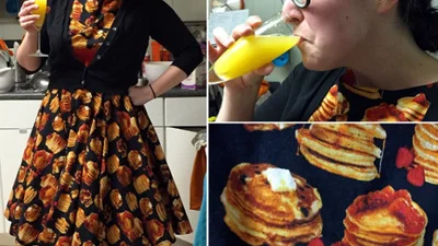 Новий тренд: одяг із зображенням їжі