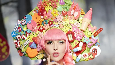 Оля Полякова озвучила серію легендарних «Веселих шняжок» в ефірі Люкс ФМ