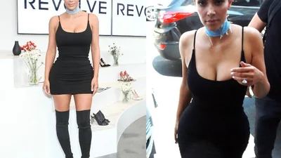 Кім Кардашьян вразила худобою