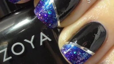 21 ідея для твого неймовірного космічного манікюру