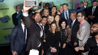 "Загін самогубців": чим вразили зірки на прем'єрі в Нью-Йорку