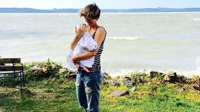 Аніта Луценко показала, як подорожувати з малою дитиною