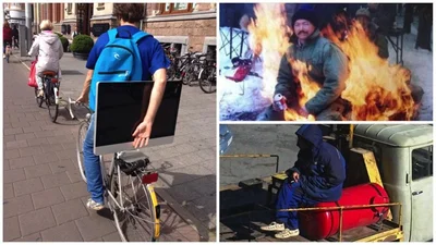 Смішні люди, яким байдуже на всі ці ваші правила