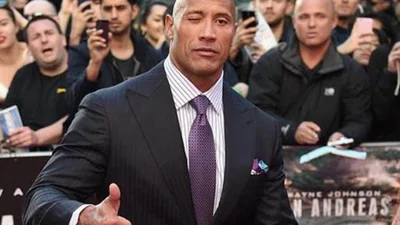 Дуейн Джонсон став найбагатшим актором сучасності