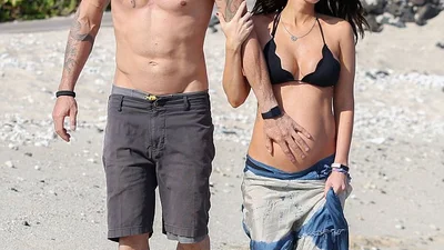 Меган Фокс втретє стала мамою