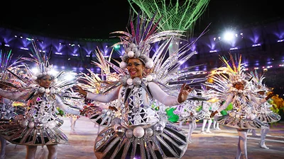 Вражаючі фото з церемонії закриття Олімпійських ігор в Ріо