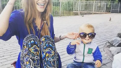 Солістка "НеАнгелів" засипала Instagram фотографіями своїх дітей