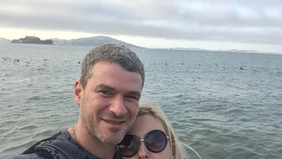 Тоня Матвієнко і Арсен Мірзоян відпочивають в Сан-Франциско