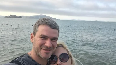 Тоня Матвієнко і Арсен Мірзоян відпочивають в Сан-Франциско