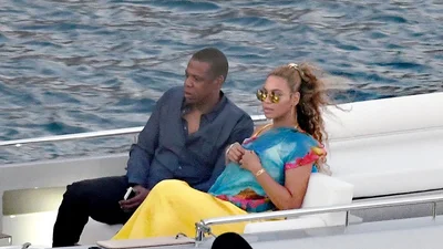 Бейонсе і Джей Зі на романтичній вечері в Італії