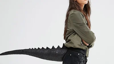 Хвіст динозавра від ASOS несподівано став хітом продаж