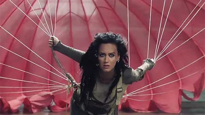 Кеті Перрі показала офіційний кліп на пісню-гімн Олімпіади в Ріо