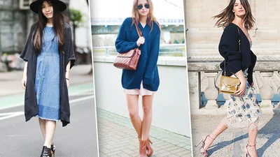 20 образів з кардиганом для стильної осені