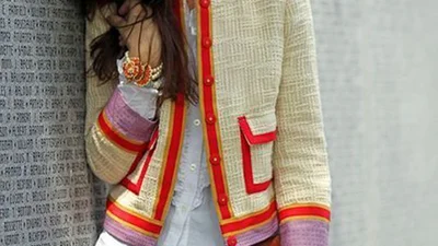 Кольорові жакети, що круто змінюють офісний стиль