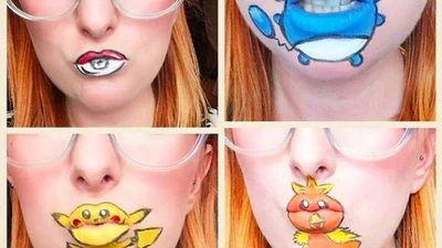Обличчя, розмальовані в покемонів - новий тренд Інстаграму