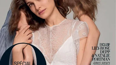 Дочка Деппа знялась у стильній фотосесії із Наталі Портман