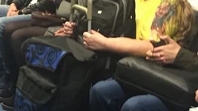 Нестримна мода в метро, від якої ви будете реготати