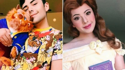 Магія макіяжу: молодий хлопець перетворюється на принцес Disney