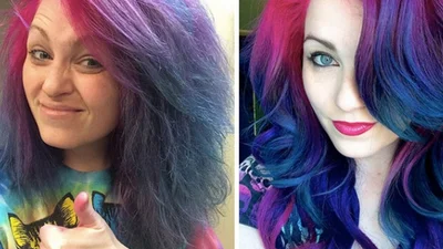 Очікування та реальність: як насправді виглядає кольорове волосся