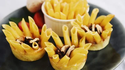 3 незвичайні рецепти з печериць