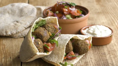 Рецепт середземноморського фалафеля в домашніх умовах