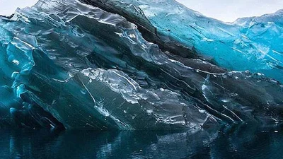 Природне диво: таких айсбергів ви ще не бачили