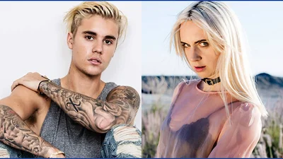 Кліп Cold Water: Бібер роздягнув дівчат в суворих умовах