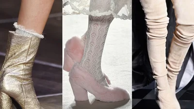 Осінь-зима: наймодніше взуття, яке вас здивує