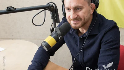 Соліст групи "Скай" погодився на відверту розмову в ефірі Люкс ФМ