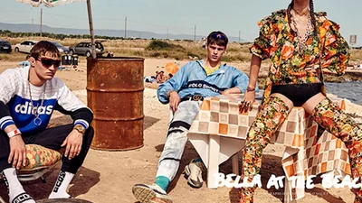 Бутерброди і гопники: вражаюча фотосесія Белли Хадід