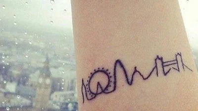 Неймовірні тату для справжніх мандрівників