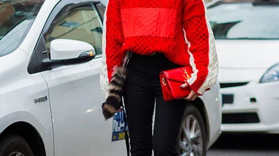 16 стильних вуличних образів зі светром