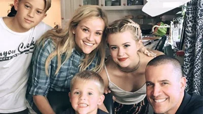 Різ Візерспун показала, як святкувала день народження сина