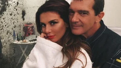 Анну Сєдокову застукали під час поцілунку з Антоніо Бандерасом