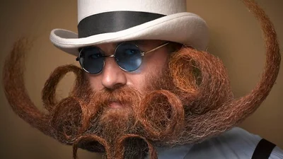 Круті бородачі: найцікавіші роботи зі світового конкурсу бороди та вусів